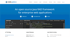 Desktop Screenshot of cuba-platform.com